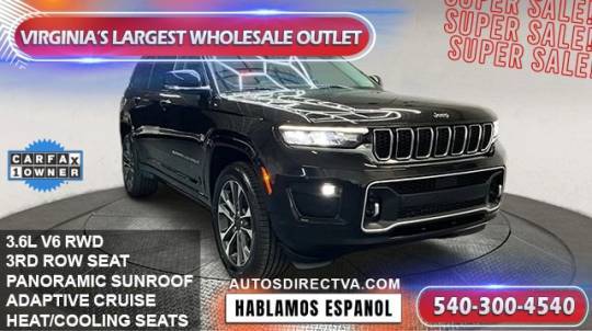 2021 Jeep Grand Cherokee Overland — SUV — 54,968 mi — Fredericksburg, VA