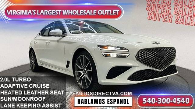 2022 Genesis G70 2.0T — Sedan — 17,116 mi — Fredericksburg, VA