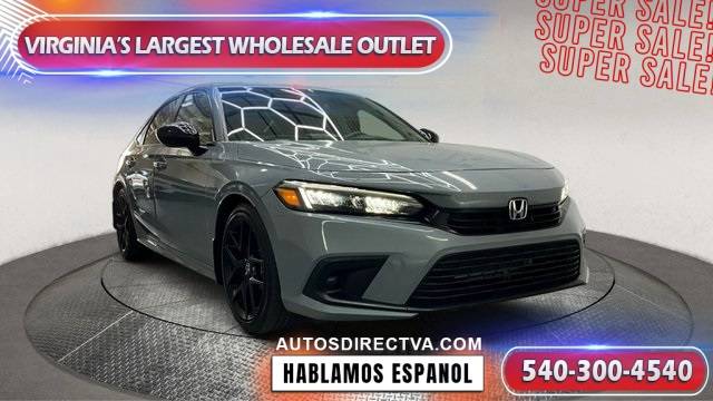 2023 Honda Civic Sport — Sedan — 15,870 mi — Fredericksburg, VA