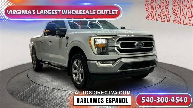 2022 Ford F-150 XLT — Pickup Truck — 29,165 mi — Fredericksburg, VA
