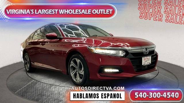 2018 Honda Accord EX — Sedan — 84,865 mi — Fredericksburg, VA