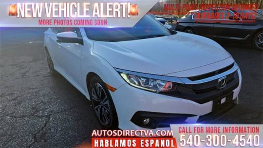 2018 Honda Civic EX-T — Sedan — 46,060 mi — Fredericksburg, VA