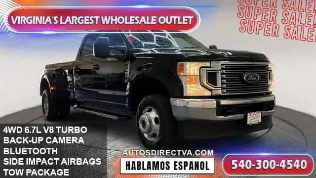 2021 Ford Super Duty F-350 XL — Pickup Truck — 102,157 mi — Fredericksburg, VA