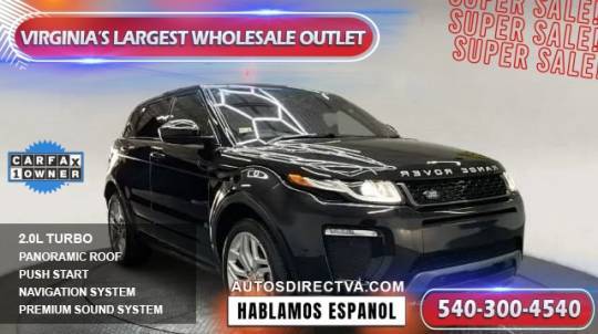 2018 Land Rover Range Rover Evoque HSE Dynamic — SUV — 26,041 mi — Fredericksburg, VA