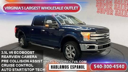 2019 Ford F-150 Lariat — Pickup Truck — 95,040 mi — Fredericksburg, VA