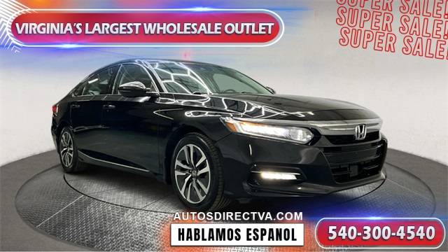 2020 Honda Accord Hybrid EX-L — Sedan — 163,595 mi — Fredericksburg, VA