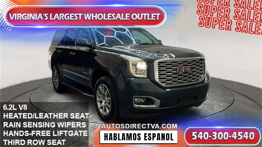 2020 GMC Yukon Denali — SUV — 81,000 mi — Fredericksburg, VA