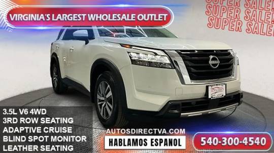 2023 Nissan Pathfinder SL — SUV — 10,589 mi — Fredericksburg, VA