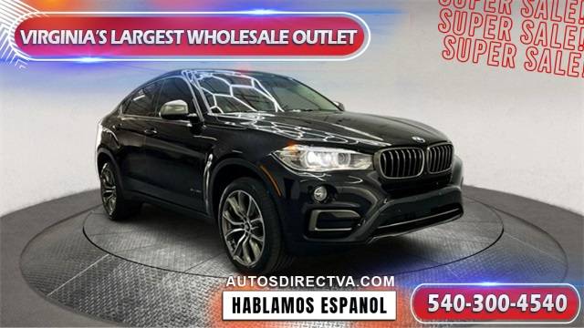 2018 BMW X6 35i — SUV — 73,770 mi — Fredericksburg, VA