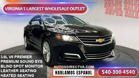 2019 Chevrolet Impala Premier — Sedan — 100,894 mi — Fredericksburg, VA