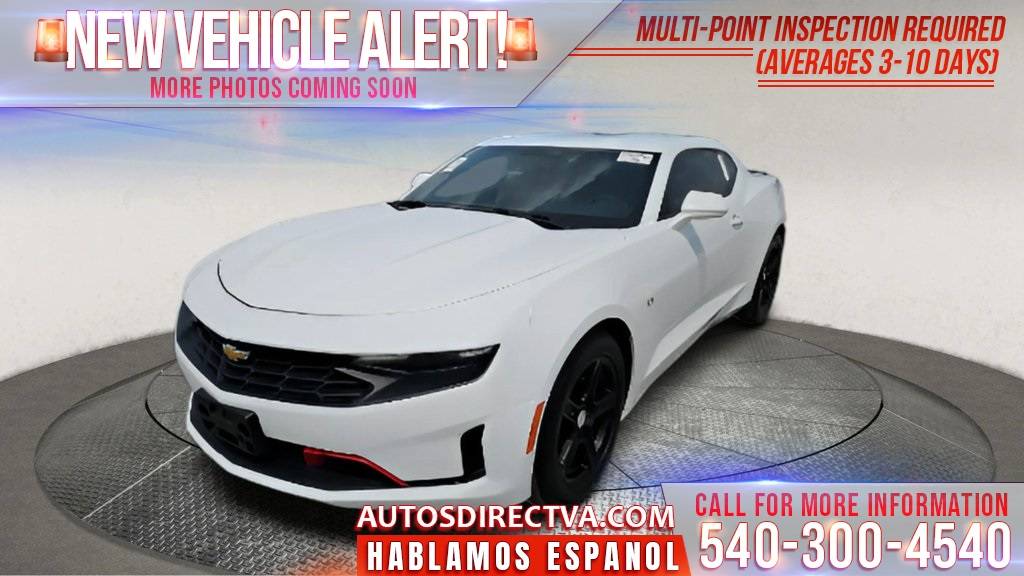 2019 Chevrolet Camaro 2LT — Coupe — 60,448 mi — Fredericksburg, VA