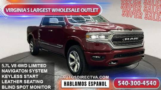 2022 Ram 1500 Limited — Pickup Truck — 57,900 mi — Fredericksburg, VA