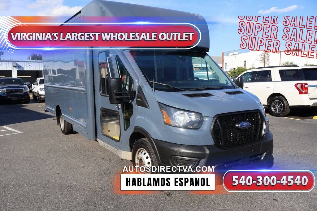 2021 Ford Transit Cutaway Base — Chassis Cab Truck — 83,716 mi — Fredericksburg, VA