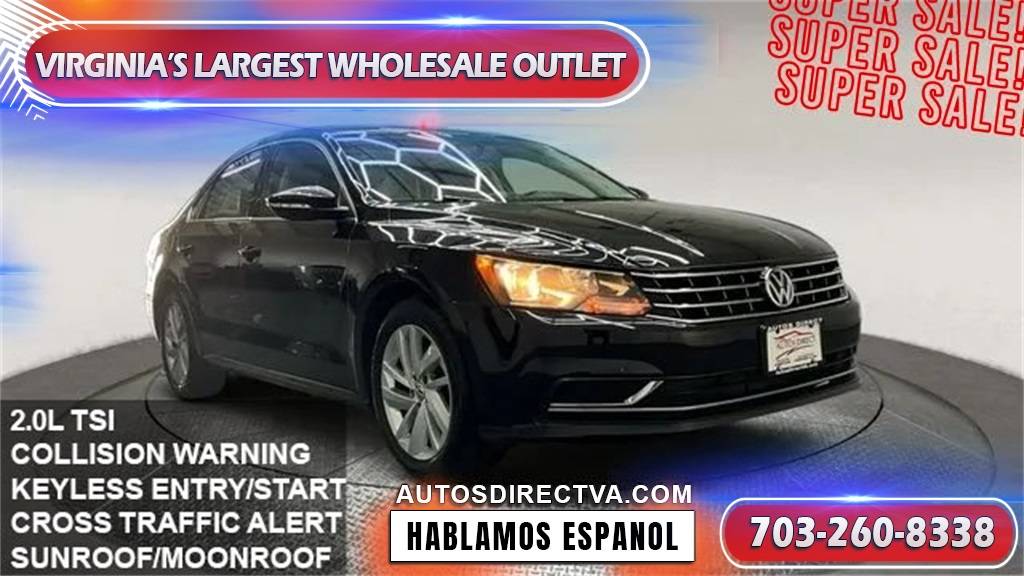 2018 Volkswagen Passat 2.0T SE — Sedan — 30,503 mi — Fredericksburg, VA
