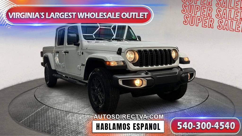 2024 Jeep Gladiator Sport S — Pickup Truck — 2,625 mi — Fredericksburg, VA