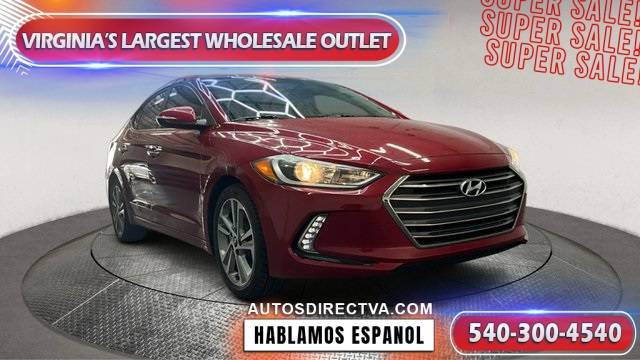 2017 Hyundai Elantra Limited — Sedan — 38,517 mi — Fredericksburg, VA