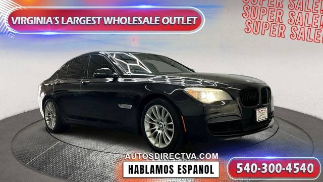 2015 BMW 7 Series 740i — Sedan — 82,427 mi — Fredericksburg, VA
