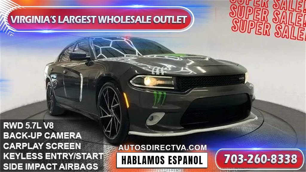 2019 Dodge Charger R/T — Sedan — 119,174 mi — Fredericksburg, VA