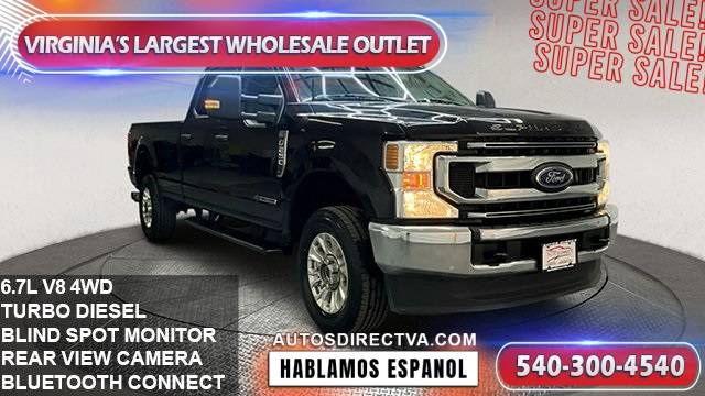 2022 Ford Super Duty F-250 XLT — Pickup Truck — 77,110 mi — Fredericksburg, VA
