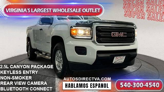 2016 GMC Canyon Base — Pickup Truck — 139,000 mi — Fredericksburg, VA