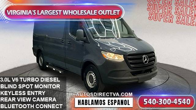 2019 Mercedes-Benz Sprinter Cargo Van 3500 — Cargo Van — 82,011 mi — Fredericksburg, VA