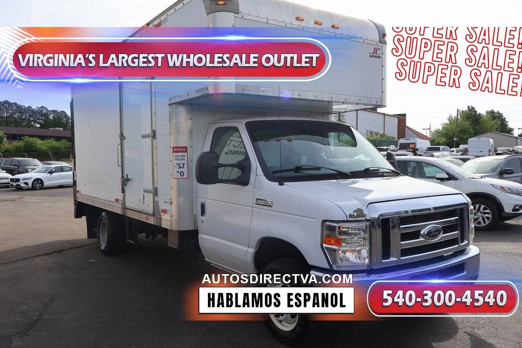 2016 Ford Econoline Commercial Cutaway E-450 — Chassis Cab Truck — 197,297 mi — Fredericksburg, VA