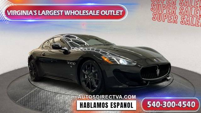 2016 Maserati GranTurismo MC — Coupe — 39,072 mi — Fredericksburg, VA