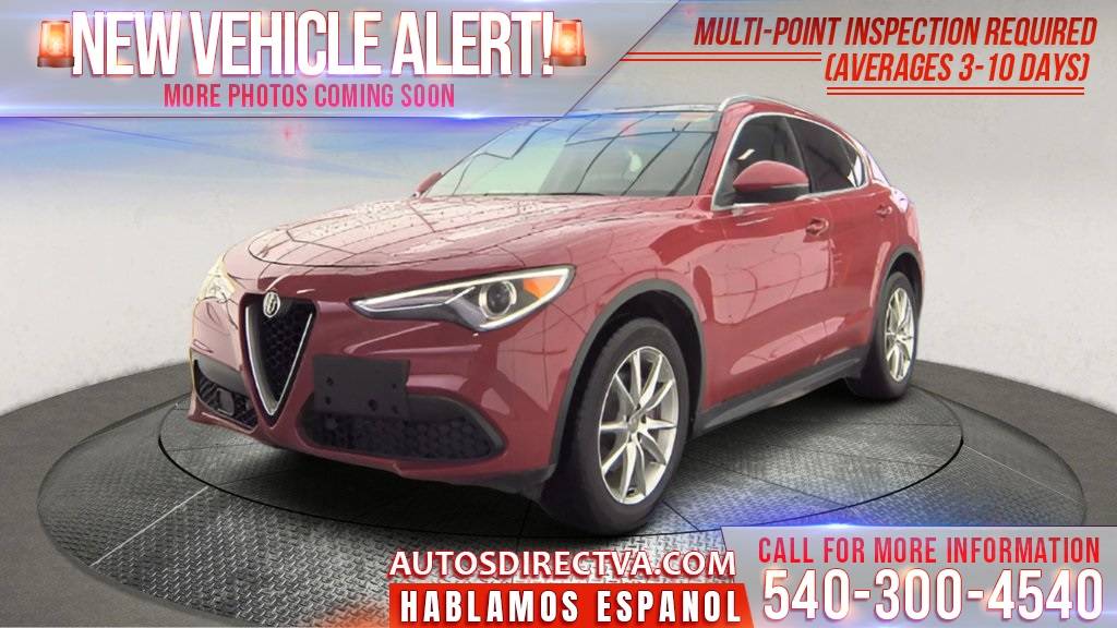 2019 Alfa Romeo Stelvio Ti Lusso — SUV — 72,819 mi — Fredericksburg, VA