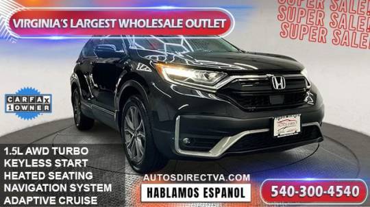2020 Honda CR-V Touring — SUV — 56,326 mi — Fredericksburg, VA
