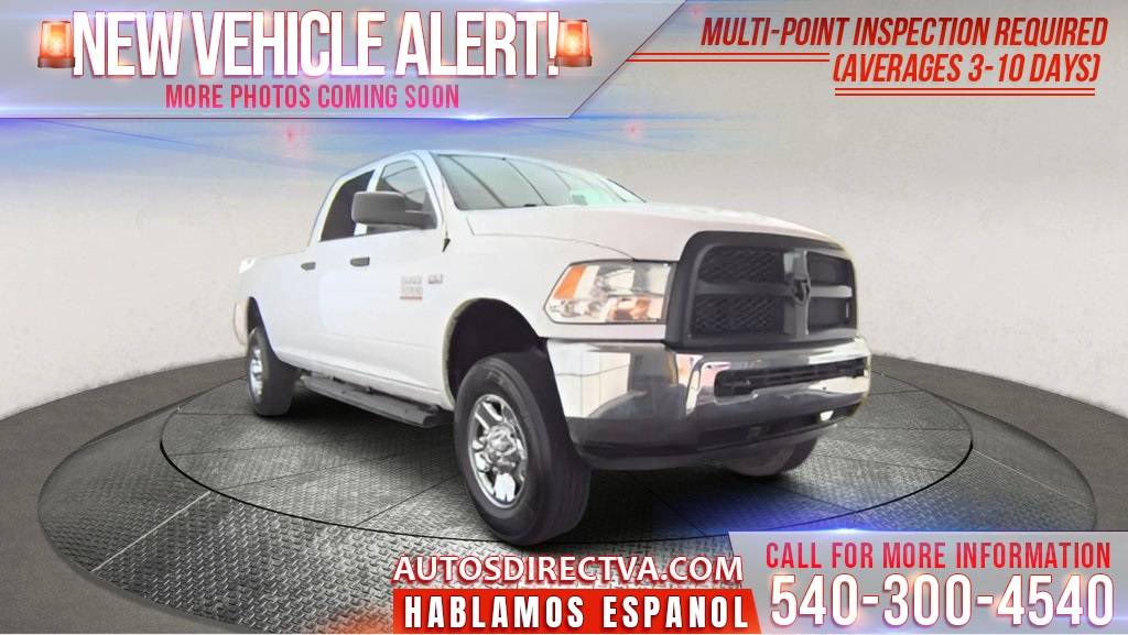 2017 Ram 2500 Tradesman — Pickup Truck — 64,491 mi — Fredericksburg, VA