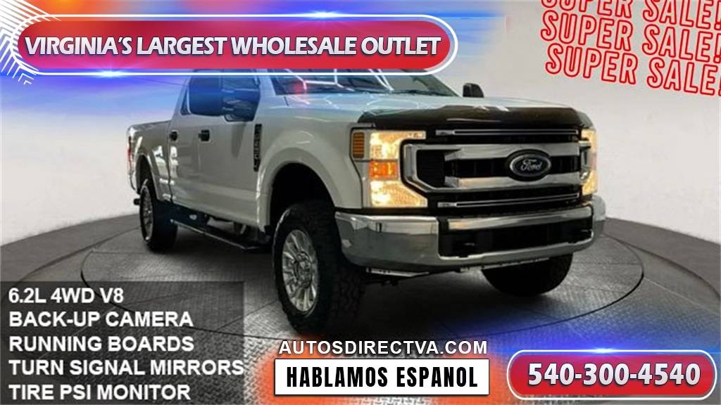 2021 Ford Super Duty F-250 XL — Pickup Truck — 75,435 mi — Fredericksburg, VA