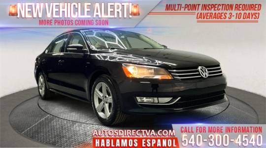 2015 Volkswagen Passat 1.8T S — Sedan — 84,479 mi — Fredericksburg, VA