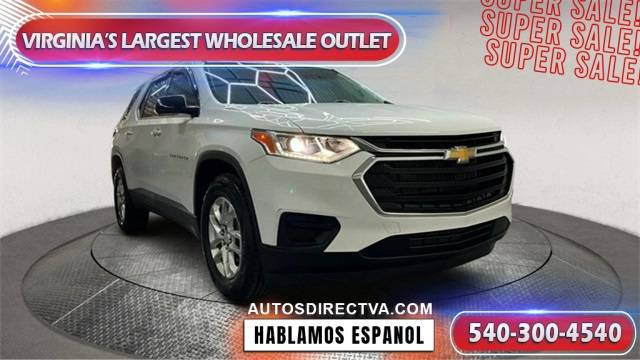 2020 Chevrolet Traverse LS — SUV — 56,465 mi — Fredericksburg, VA