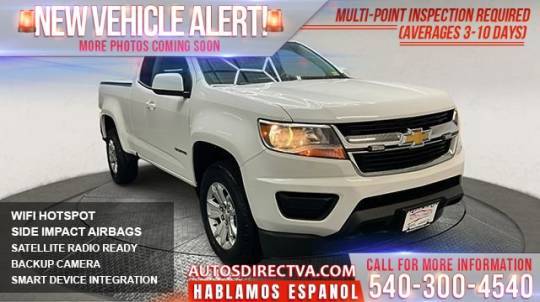 2020 Chevrolet Colorado LT — Pickup Truck — 81,825 mi — Fredericksburg, VA
