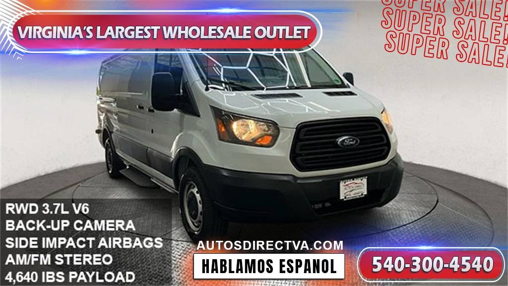 2019 Ford Transit Cargo Van T-350 — Cargo Van — 89,088 mi — Fredericksburg, VA