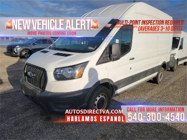 2023 Ford Transit Cargo Van T-250 — Cargo Van — 40,842 mi — Fredericksburg, VA