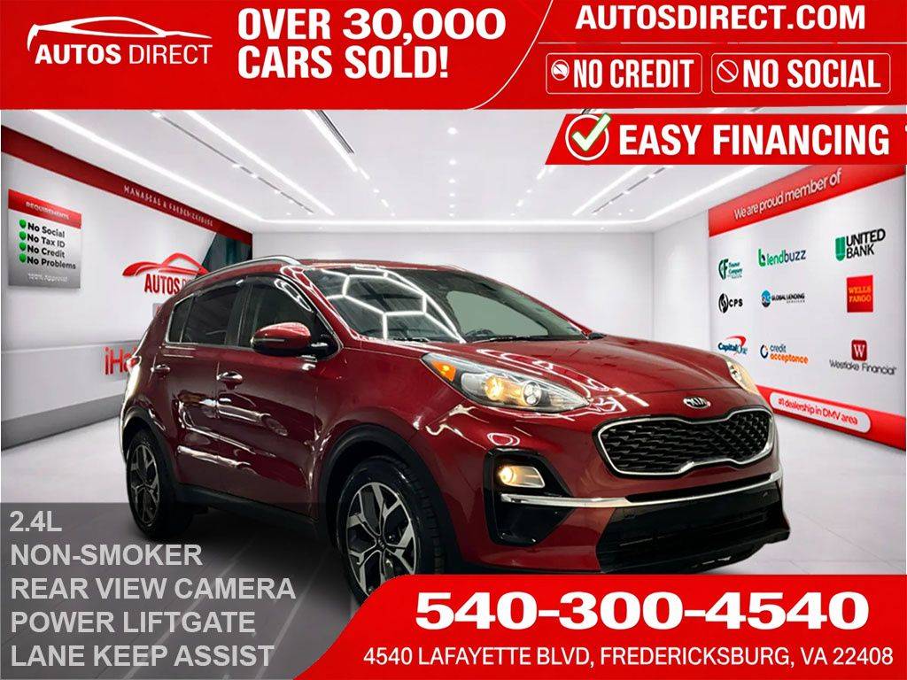 2021 Kia Sportage EX — SUV — 53,200 mi — Fredericksburg, VA