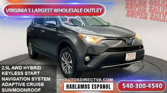 2016 Toyota RAV4 Hybrid XLE — SUV — 75,364 mi — Fredericksburg, VA