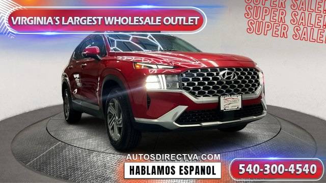 2023 Hyundai Santa Fe SEL — SUV — 68,116 mi — Fredericksburg, VA