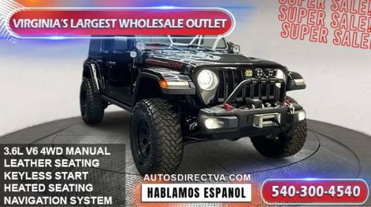 2019 Jeep Wrangler Rubicon — SUV — 61,928 mi — Fredericksburg, VA