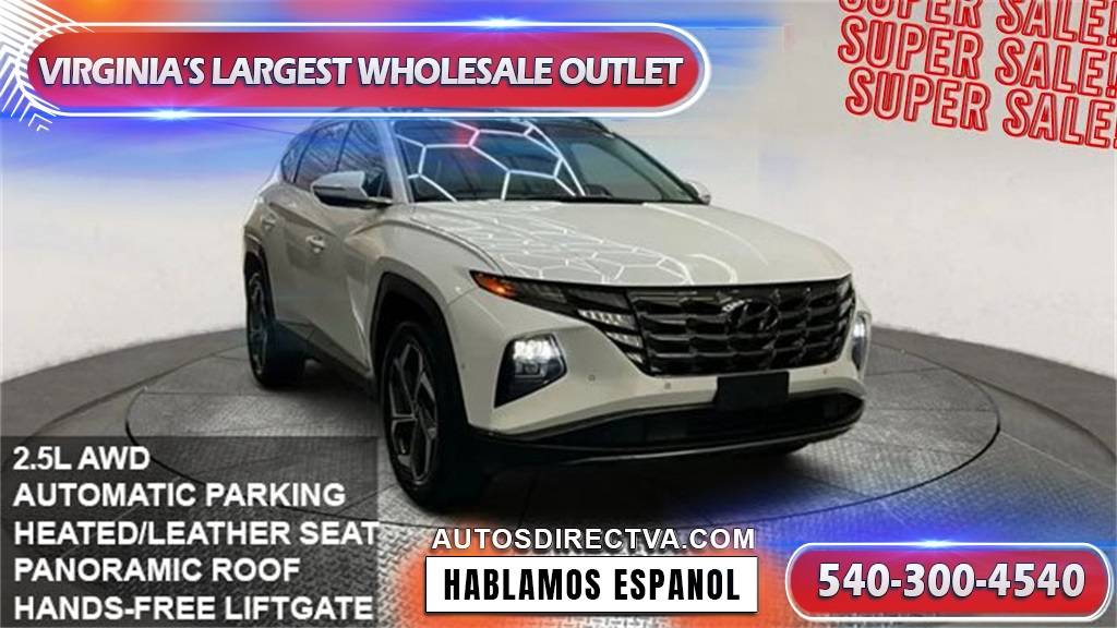 2023 Hyundai Tucson Limited — SUV — 13,744 mi — Fredericksburg, VA