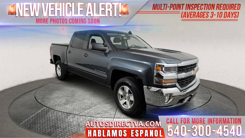 2017 Chevrolet Silverado 1500 LT — Pickup Truck — 122,520 mi — Fredericksburg, VA