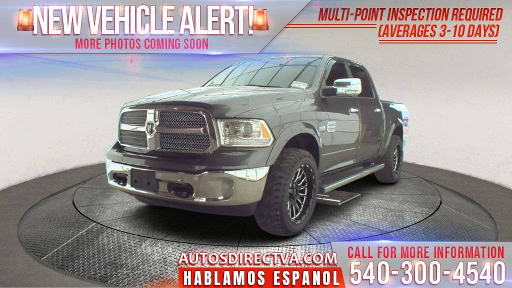 2016 Ram 1500 Longhorn — Pickup Truck — 119,676 mi — Fredericksburg, VA