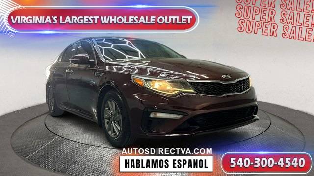2019 Kia Optima LX — Sedan — 112,956 mi — Fredericksburg, VA