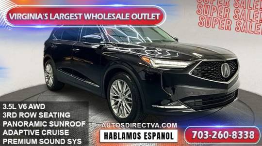 2022 Acura MDX Advance Package — SUV — 47,068 mi — Fredericksburg, VA