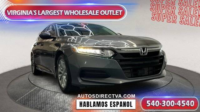 2019 Honda Accord LX — Sedan — 60,162 mi — Fredericksburg, VA