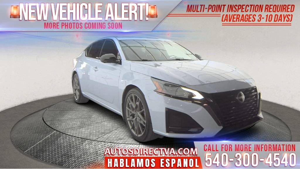 2023 Nissan Altima SR — Sedan — 52,666 mi — Fredericksburg, VA