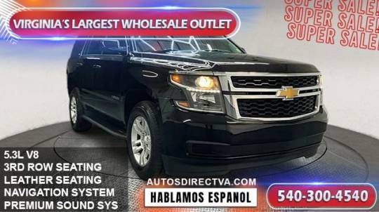 2020 Chevrolet Tahoe LT — SUV — 111,830 mi — Fredericksburg, VA