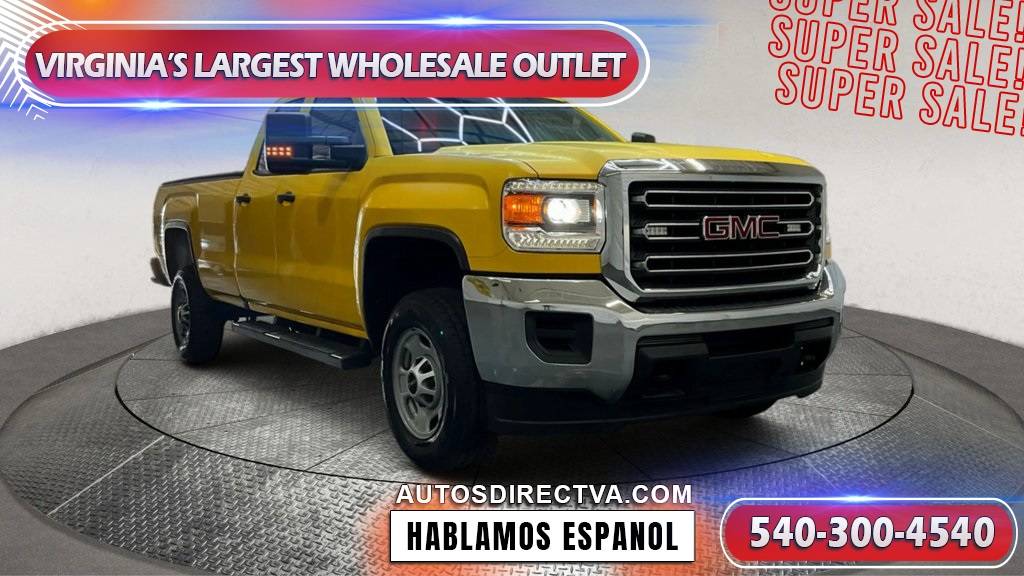 2017 GMC Sierra 2500HD Sierra — Pickup Truck — 97,700 mi — Fredericksburg, VA