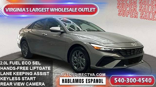 2024 Hyundai Elantra SEL — Sedan — 10,787 mi — Fredericksburg, VA